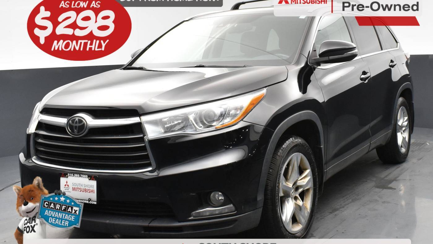 2015 Toyota Highlander Limited Platinum — SUV — 121,224 mi — Freeport, NY