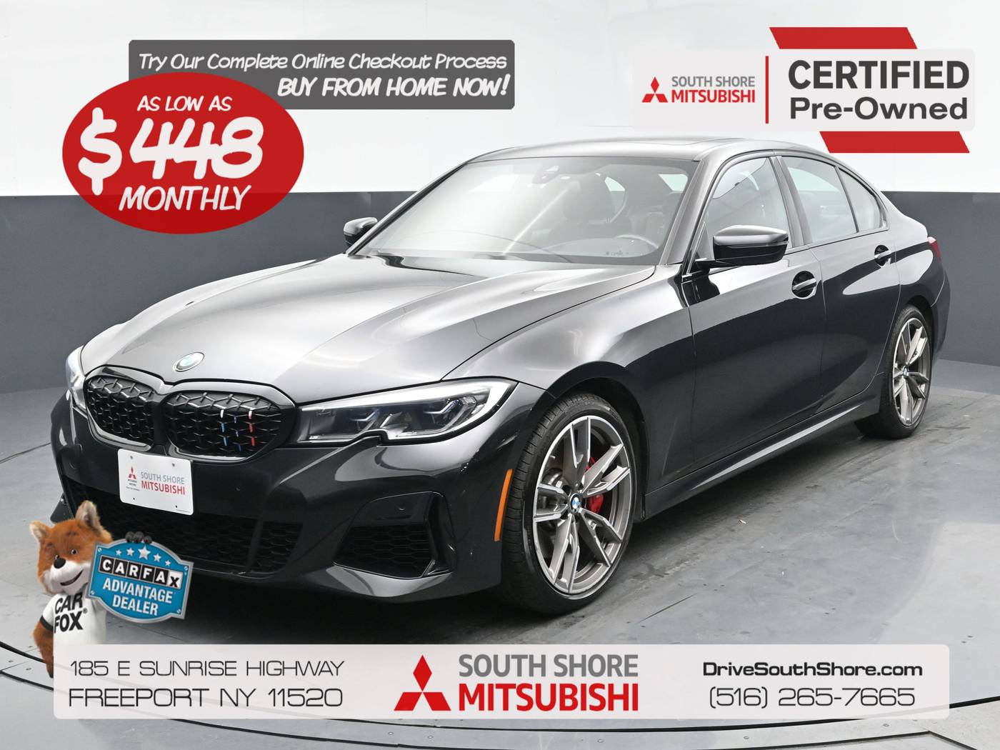 2021 BMW 3 Series M340i — Sedan — 45,553 mi — Freeport, NY