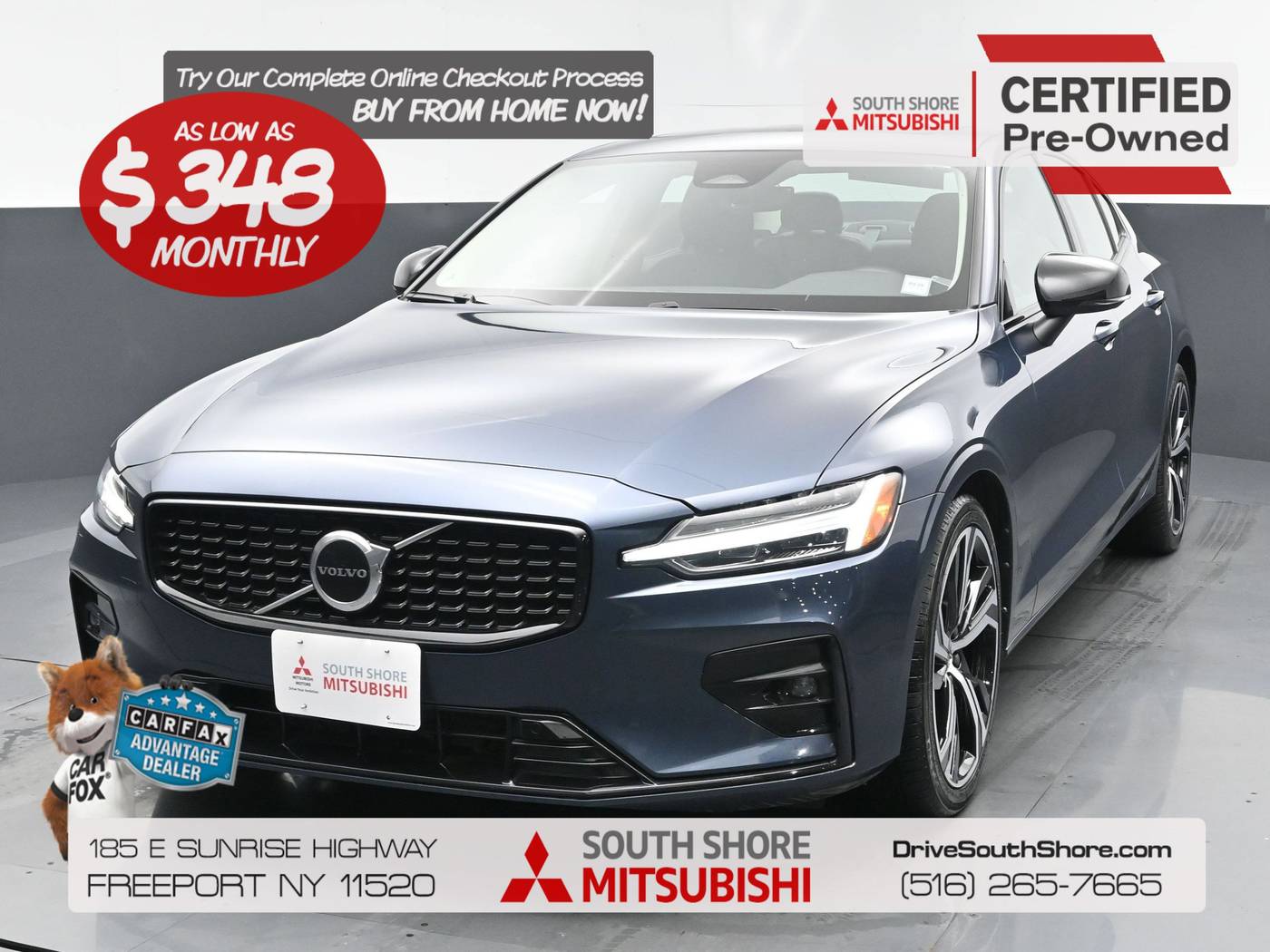 2024 Volvo S60 Core — Sedan — 30,929 mi — Freeport, NY