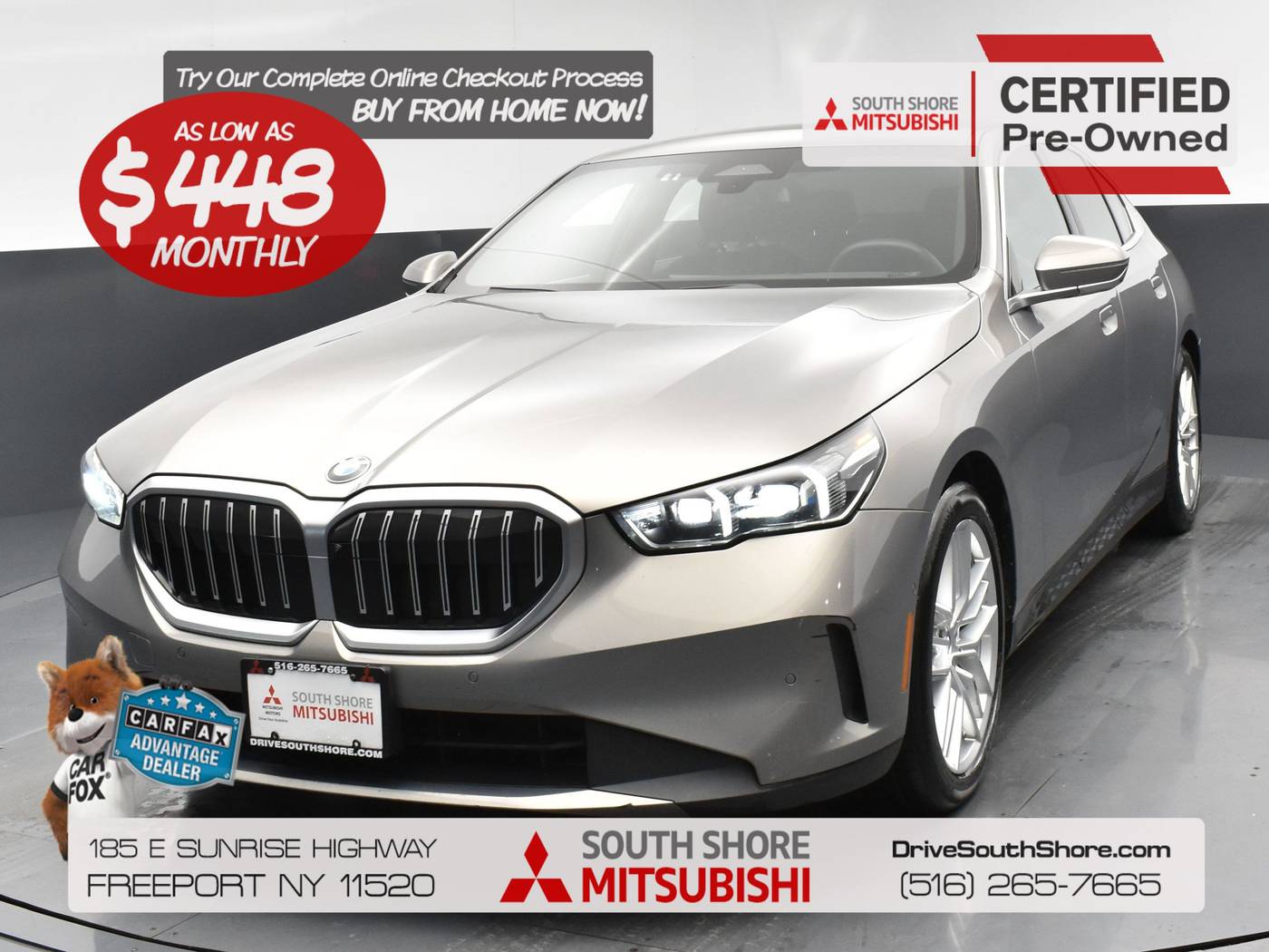 2024 BMW 5 Series 530i — Sedan — 32,716 mi — Freeport, NY