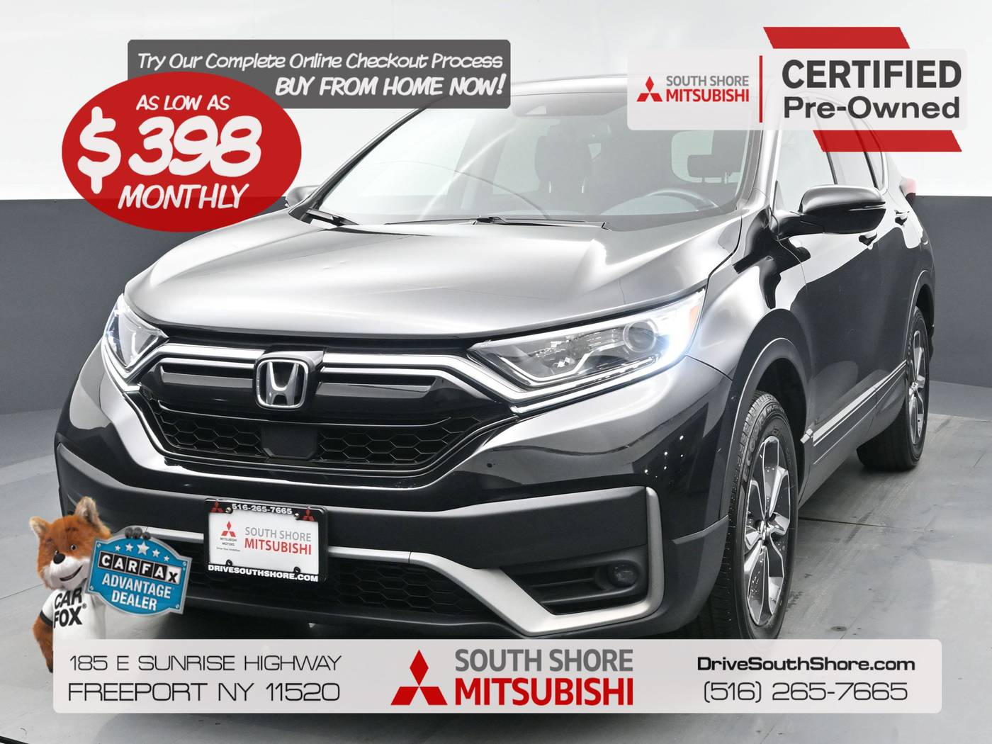 2022 Honda CR-V EX-L — SUV — 35,086 mi — Freeport, NY
