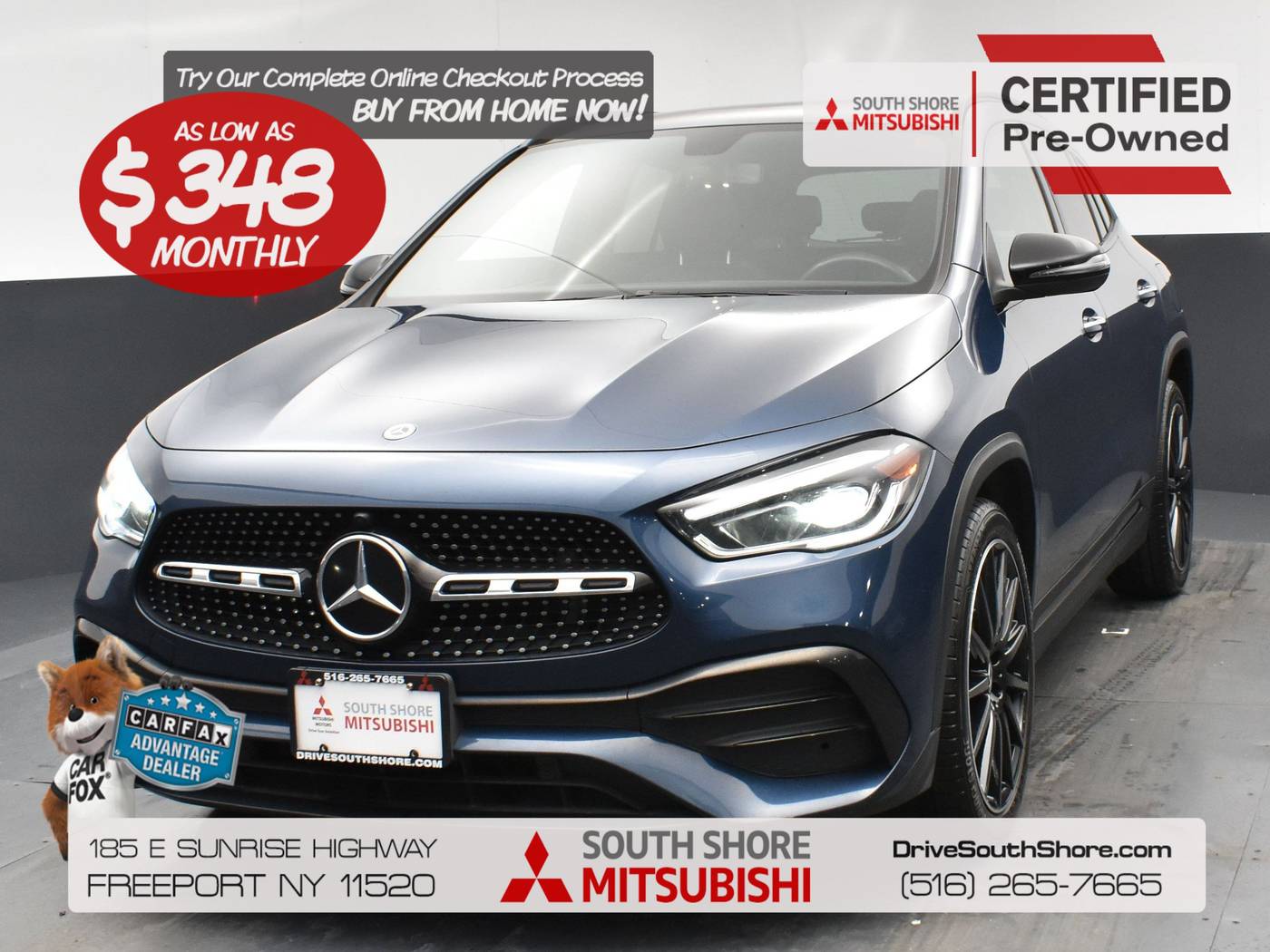 2021 Mercedes-Benz GLA GLA 250 — SUV — 60,591 mi — Freeport, NY