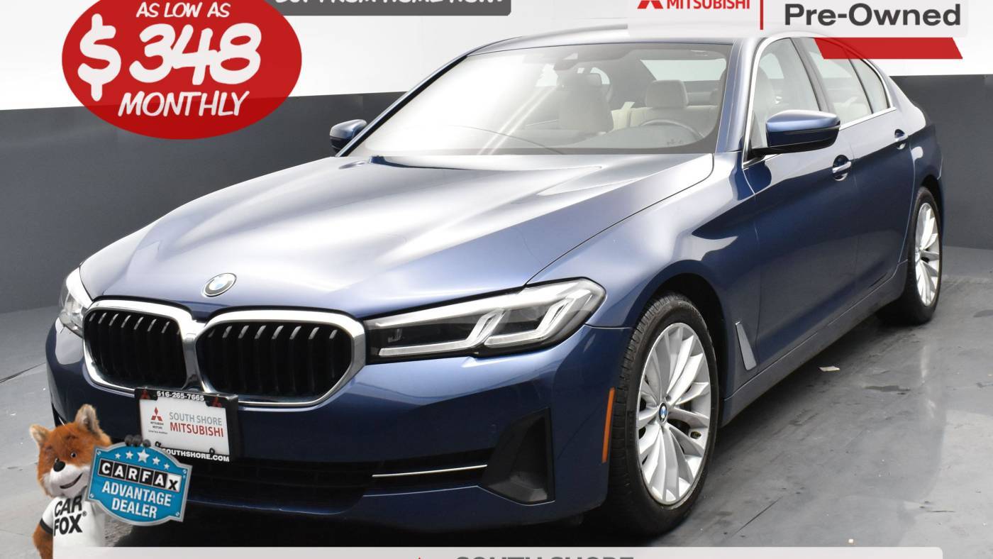 2021 BMW 5 Series 530i — Sedan — 54,321 mi — Freeport, NY