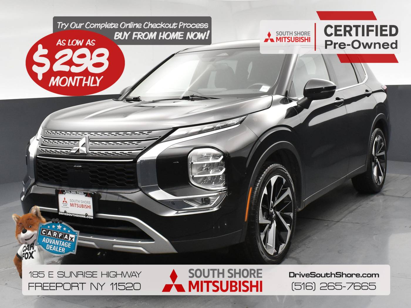 2023 Mitsubishi Outlander SE — SUV — 49,380 mi — Freeport, NY