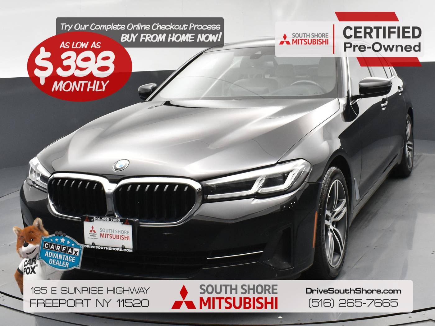 2022 BMW 5 Series 530i — Sedan — 34,460 mi — Freeport, NY