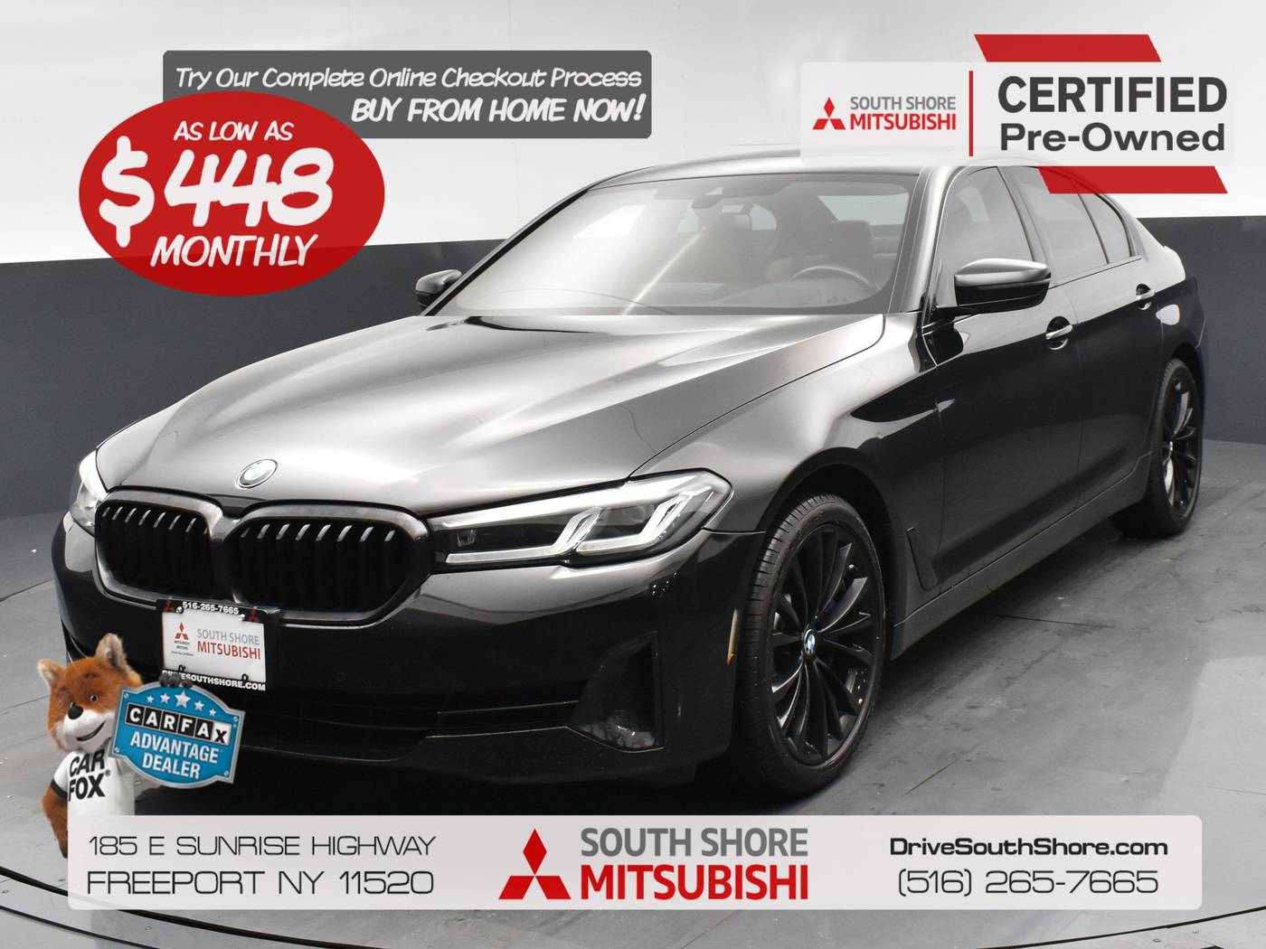 2022 BMW 5 Series 530i — Sedan — 29,508 mi — Freeport, NY