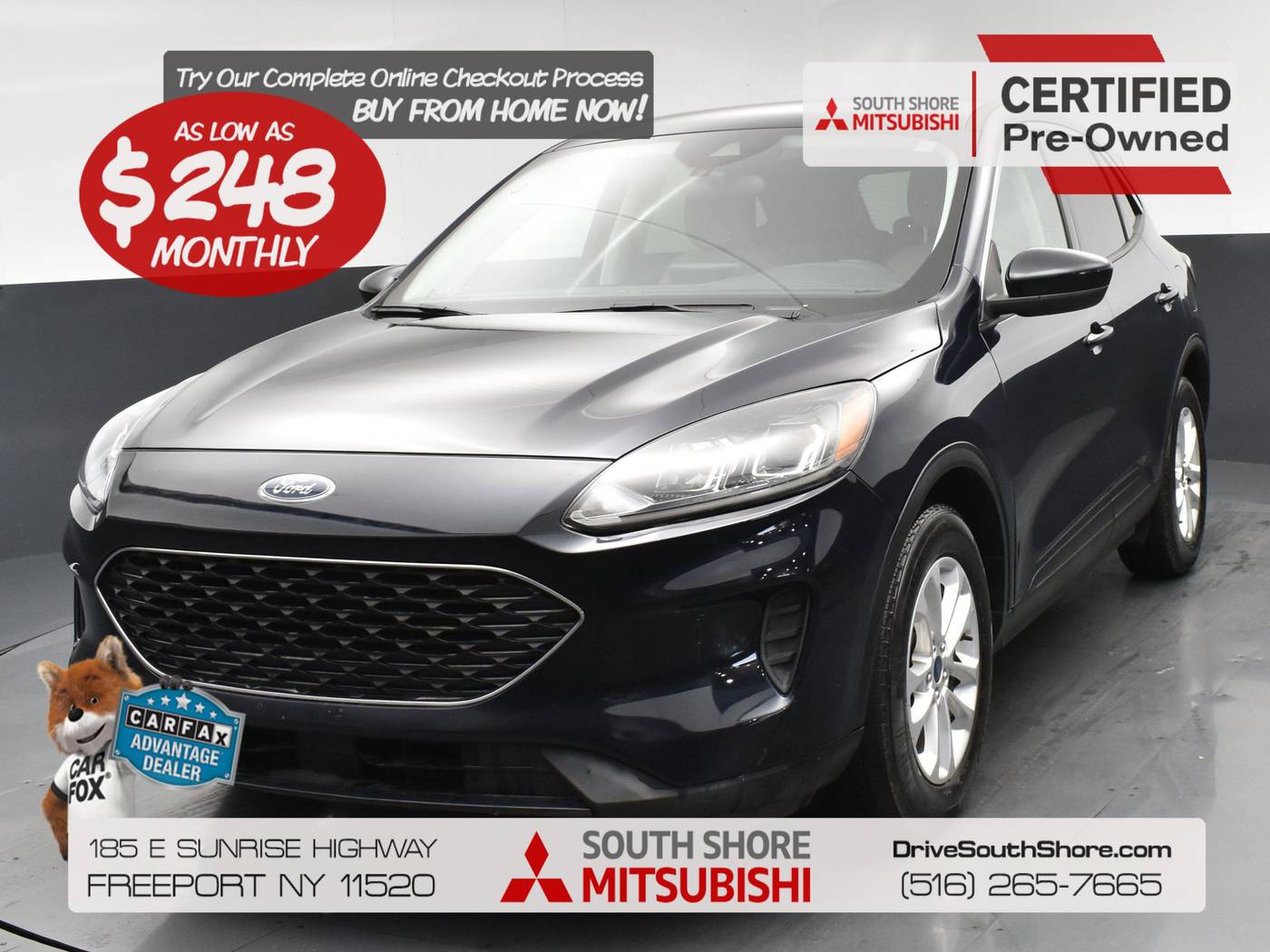 2021 Ford Escape SE — SUV — 23,315 mi — Freeport, NY