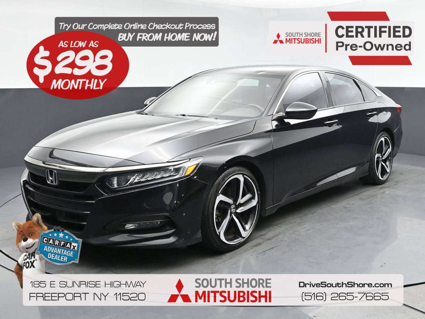 2020 Honda Accord Sport — Sedan — 70,337 mi — Freeport, NY