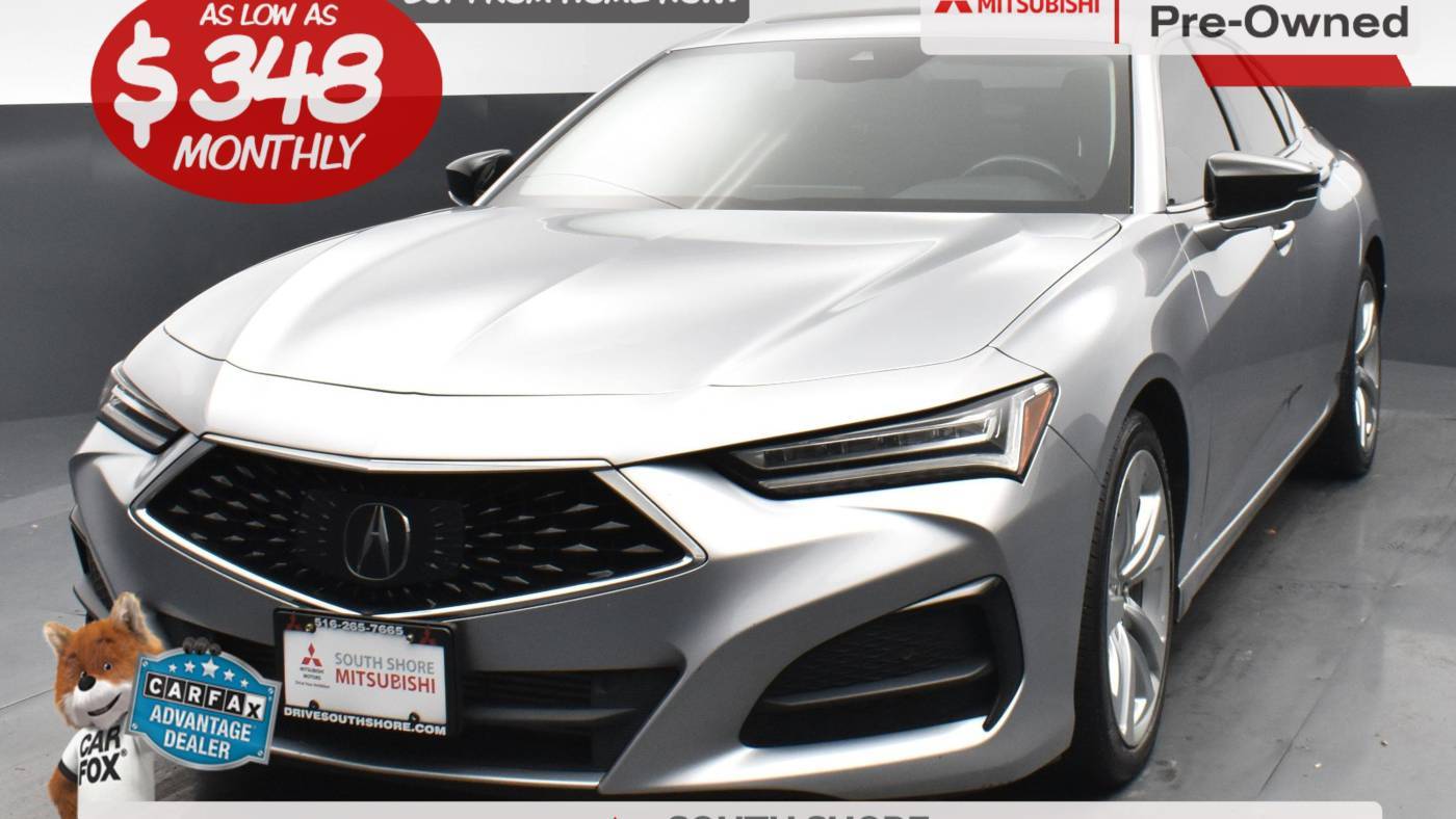2021 Acura TLX Technology Package — Sedan — 50,011 mi — Freeport, NY