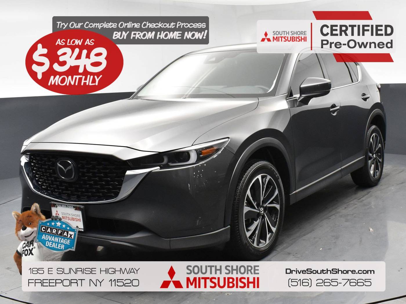 2023 Mazda CX-5 2.5 S Premium — SUV — 15,211 mi — Freeport, NY