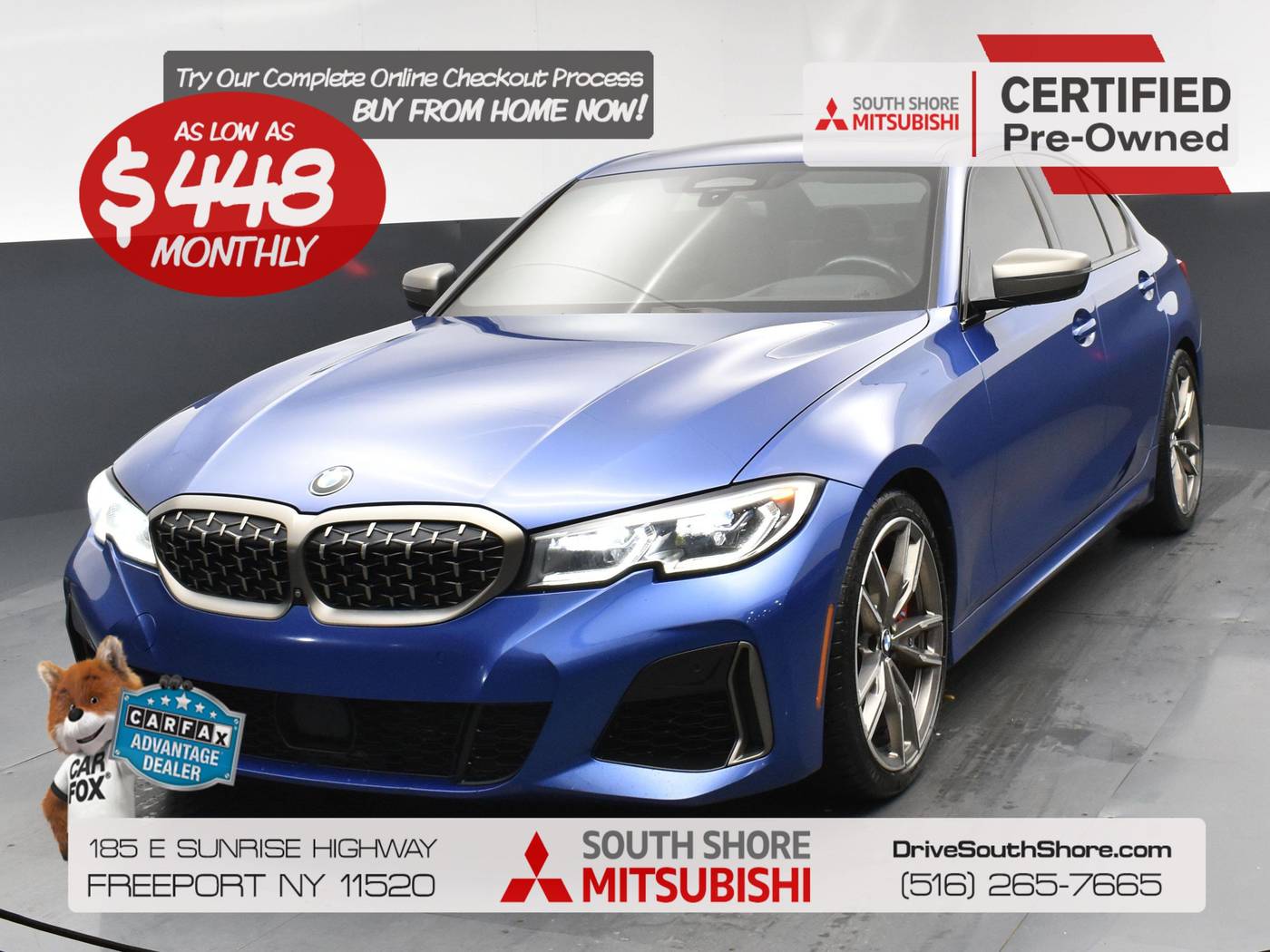 2021 BMW 3 Series M340i — Sedan — 78,690 mi — Freeport, NY