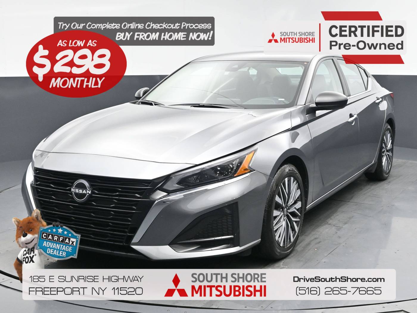 2024 Nissan Altima SV — Sedan — 39,983 mi — Freeport, NY