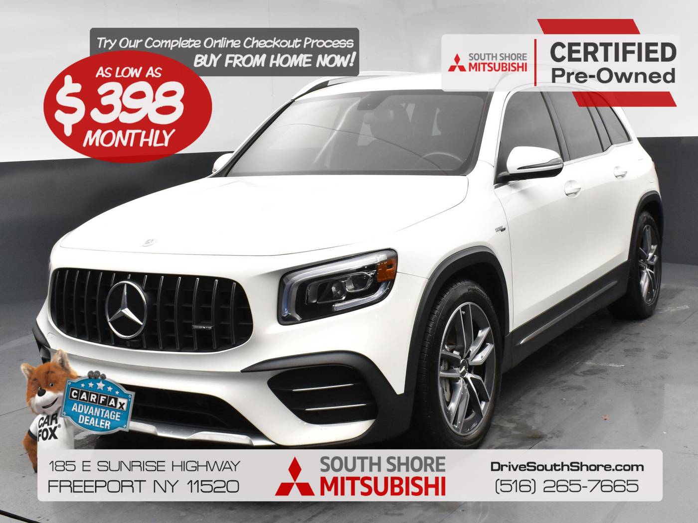 2021 Mercedes-Benz GLB AMG GLB 35 — SUV — 60,954 mi — Freeport, NY