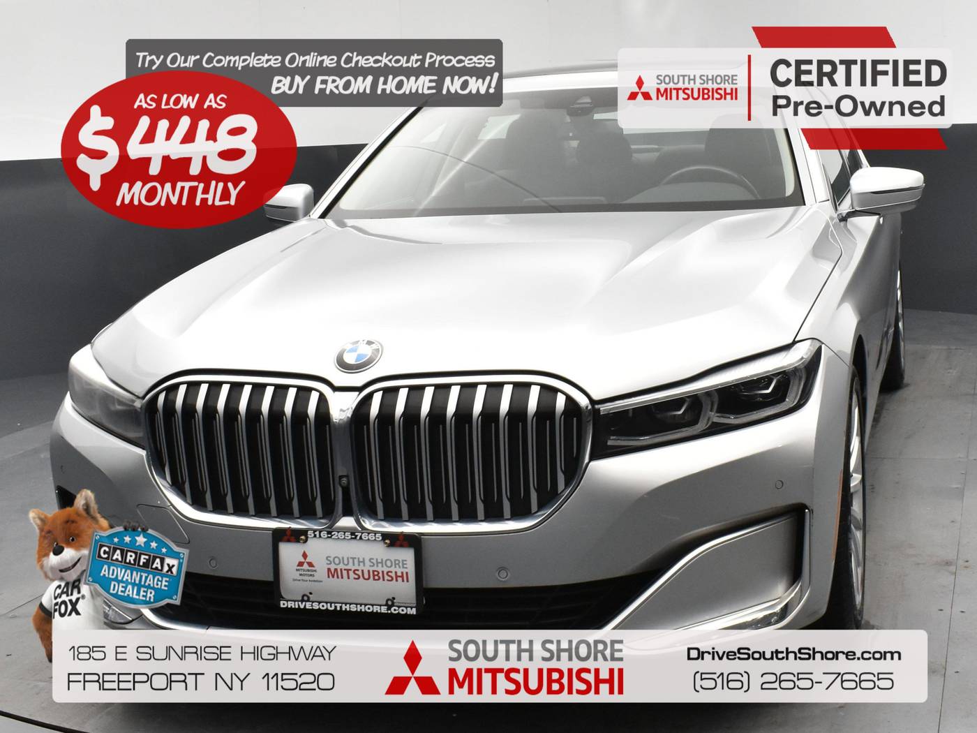 2020 BMW 7 Series 740i — Sedan — 30,852 mi — Freeport, NY