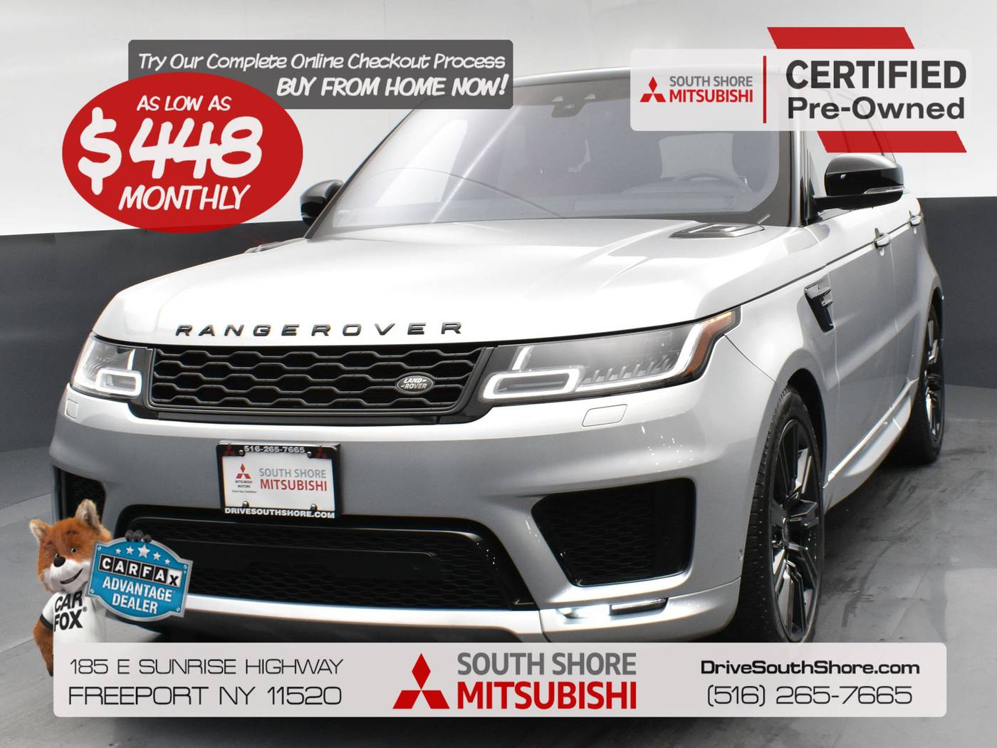 2020 Land Rover Range Rover Sport HST — SUV — 29,458 mi — Freeport, NY