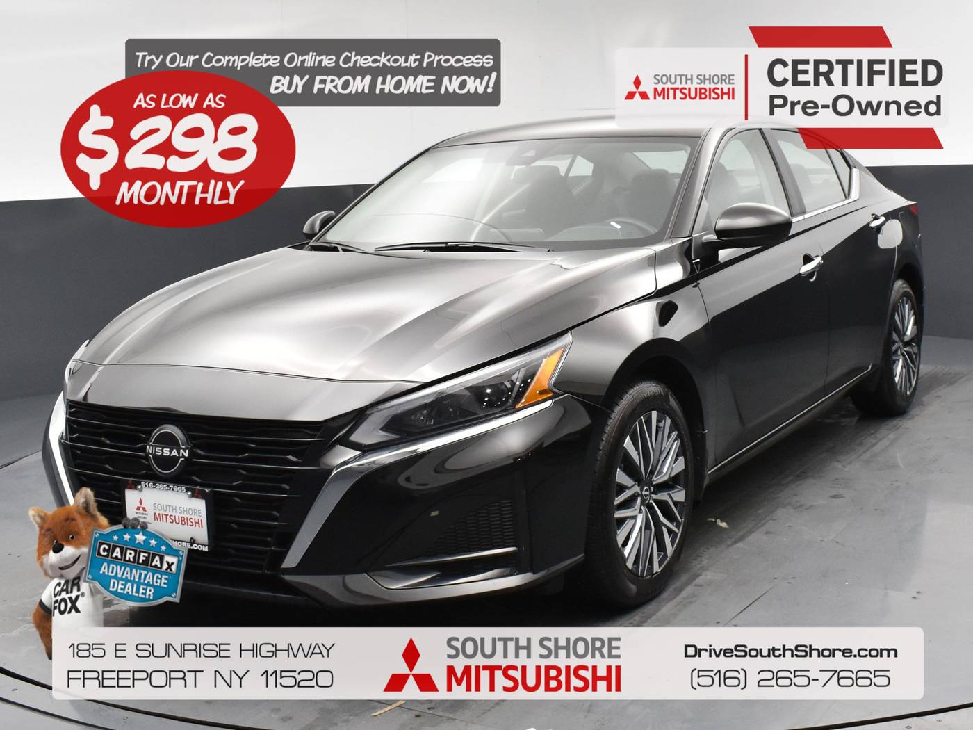 2023 Nissan Altima SV — Sedan — 17,188 mi — Freeport, NY