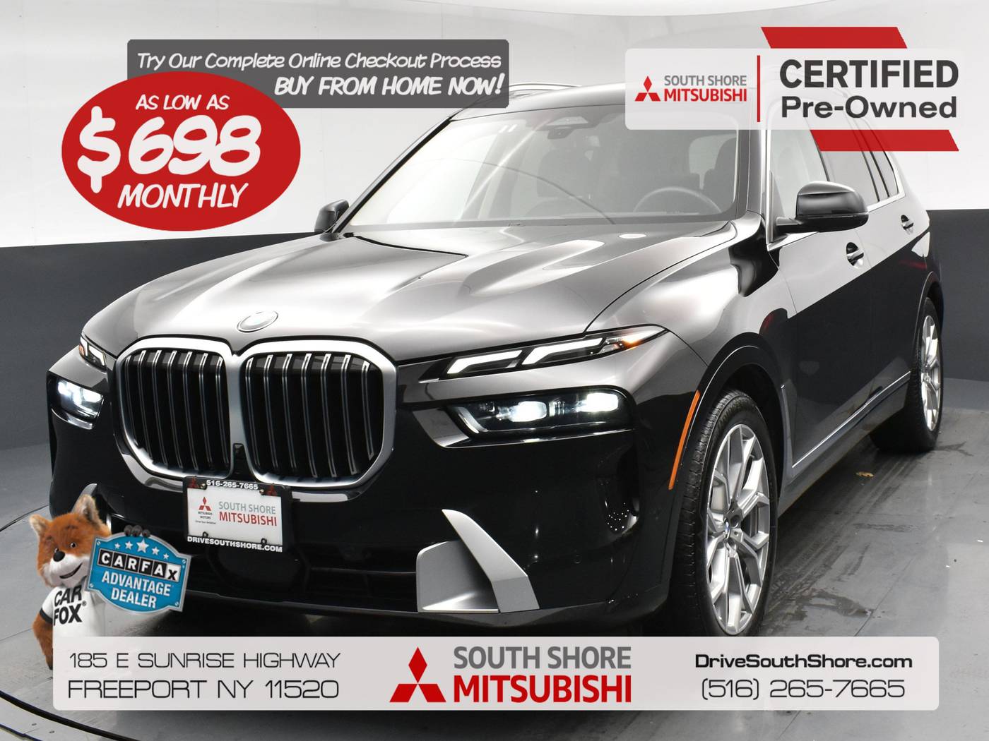 2025 BMW X7 40i — SUV — 35,391 mi — Freeport, NY