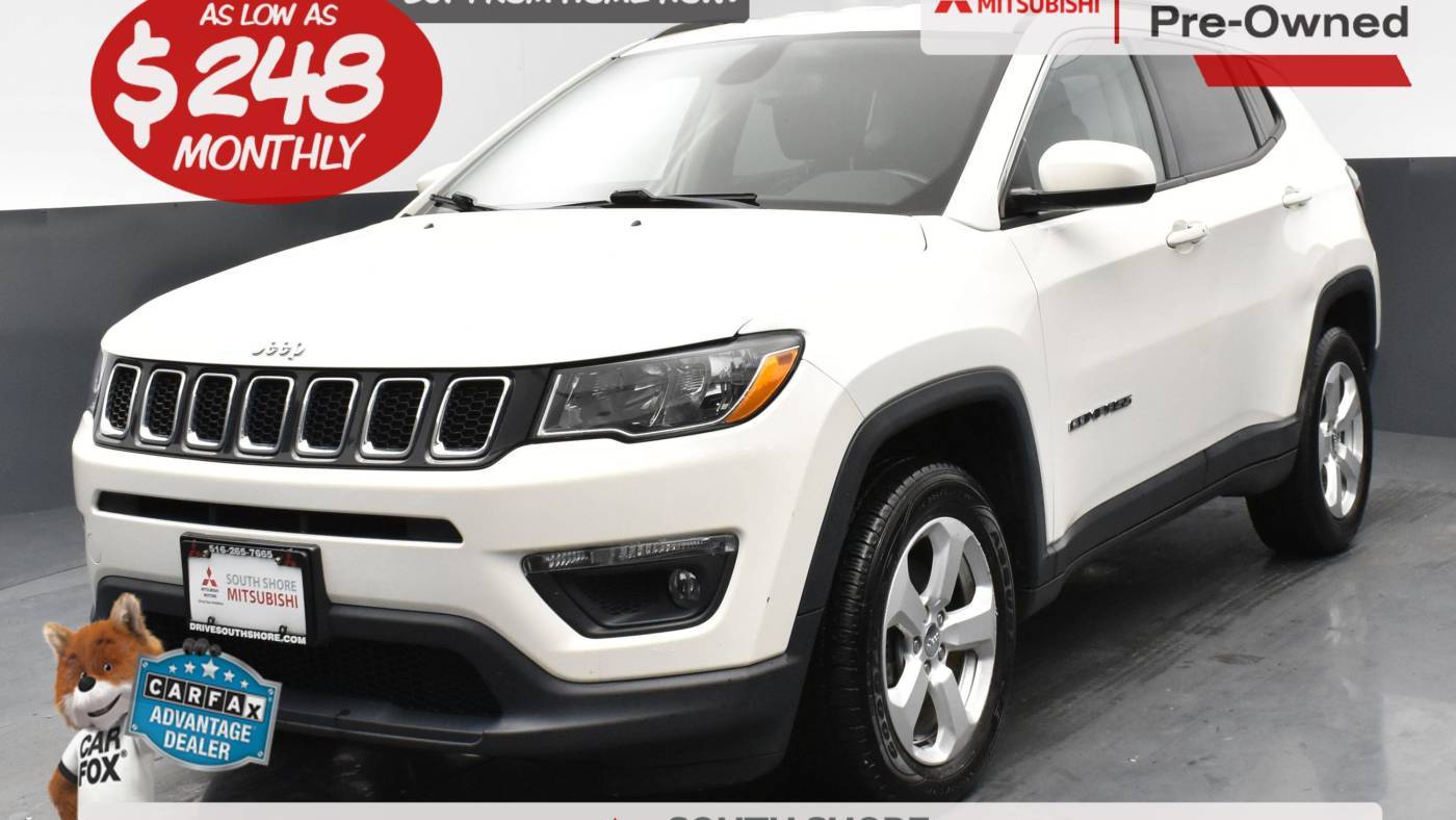 2019 Jeep Compass Latitude — SUV — 69,198 mi — Freeport, NY