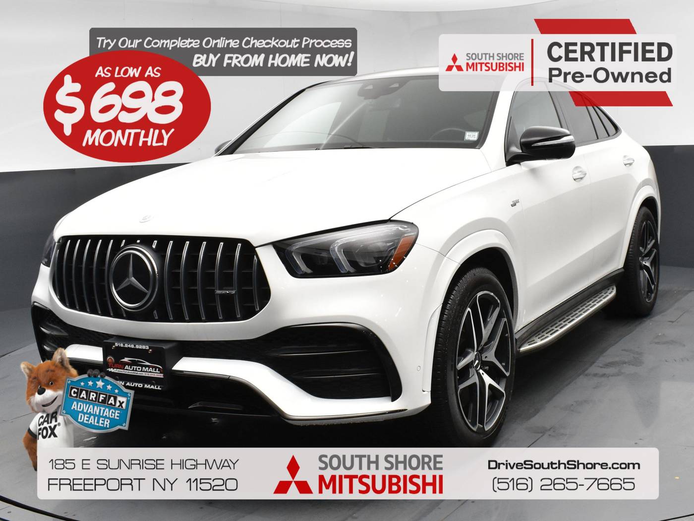 2022 Mercedes-Benz GLE AMG GLE 53 — SUV — 13,815 mi — Freeport, NY