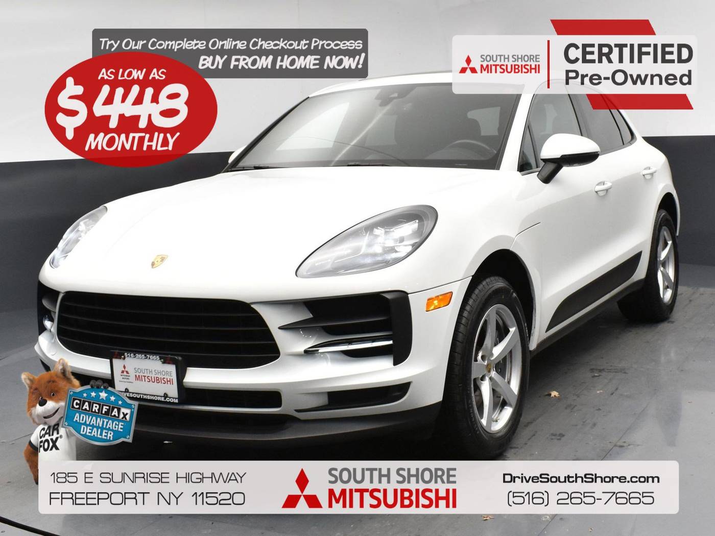 2021 Porsche Macan Standard — SUV — 27,108 mi — Freeport, NY
