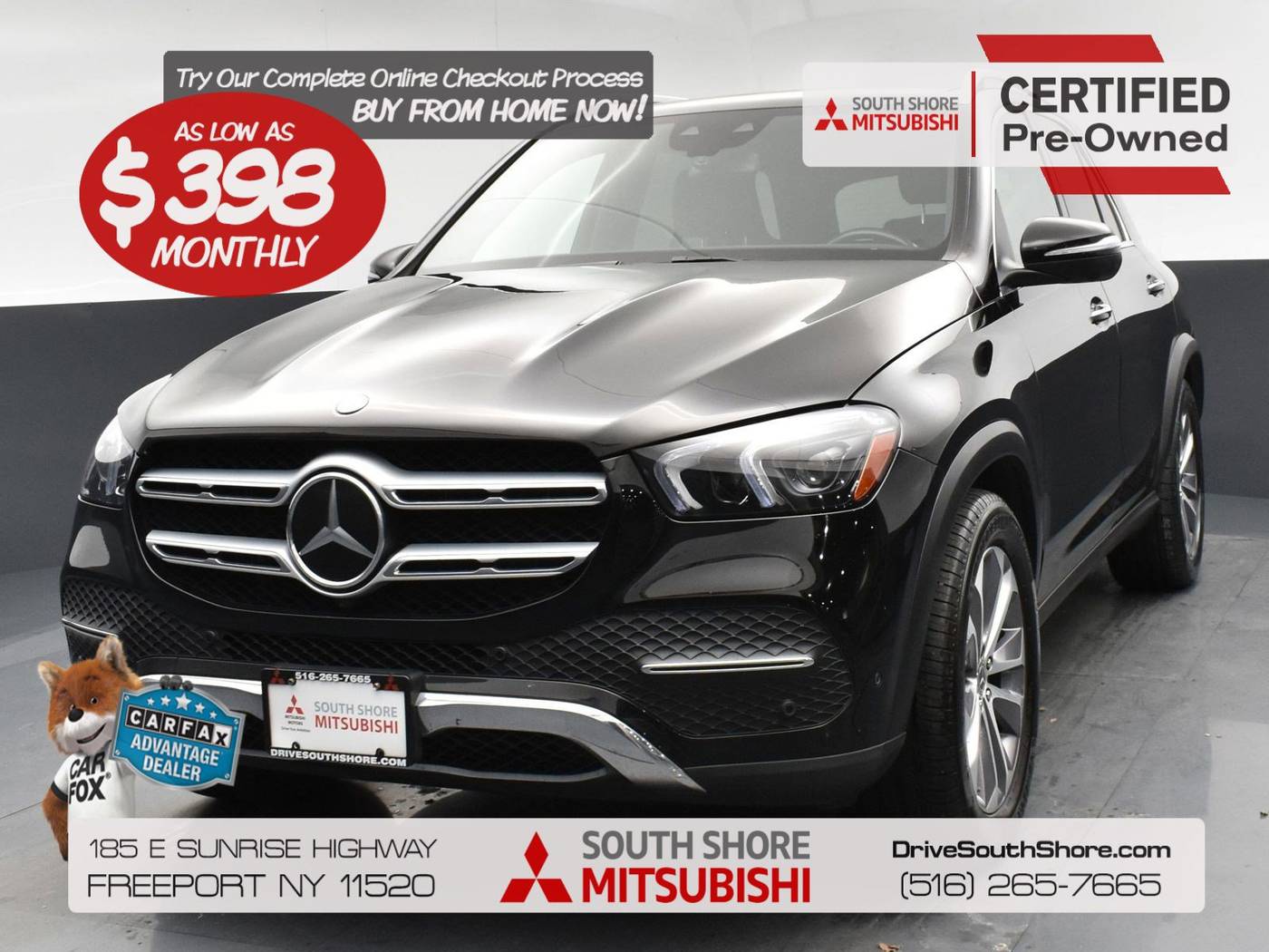2021 Mercedes-Benz GLE GLE 350 — SUV — 60,123 mi — Freeport, NY