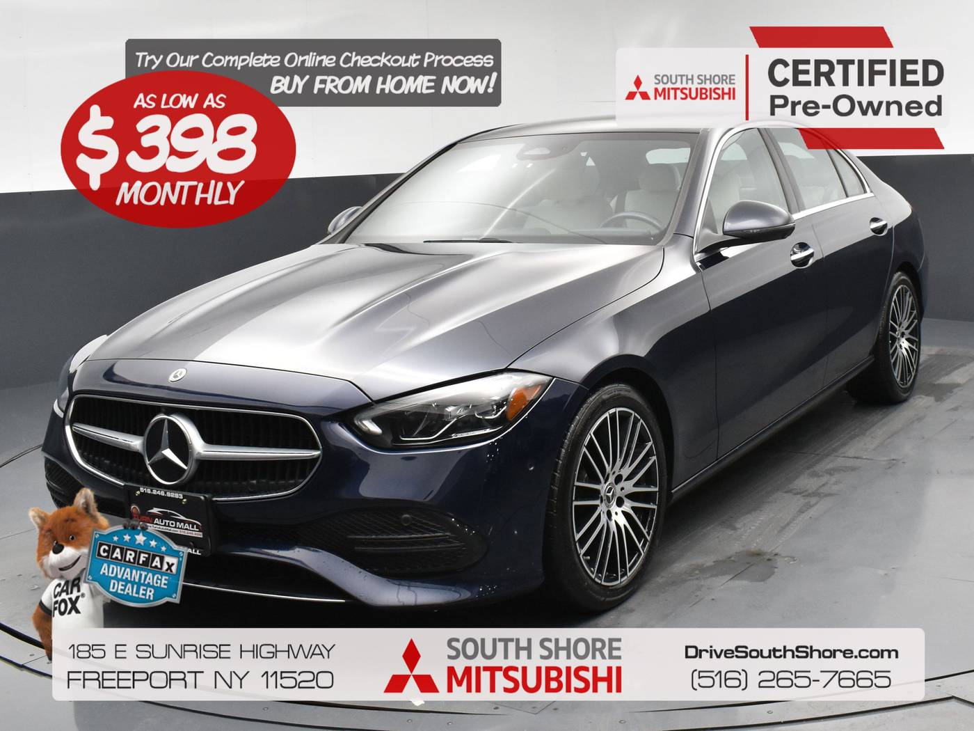 2022 Mercedes-Benz C-Class C 300 — Sedan — 34,510 mi — Freeport, NY
