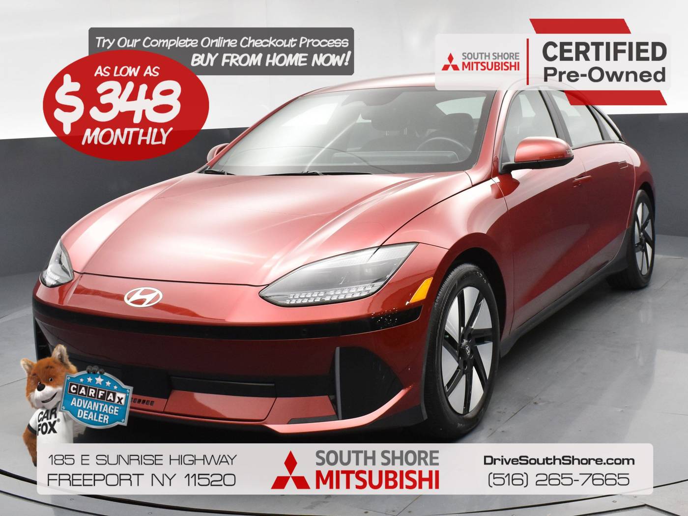 2023 Hyundai IONIQ 6 SE — Sedan — 32,057 mi — Freeport, NY