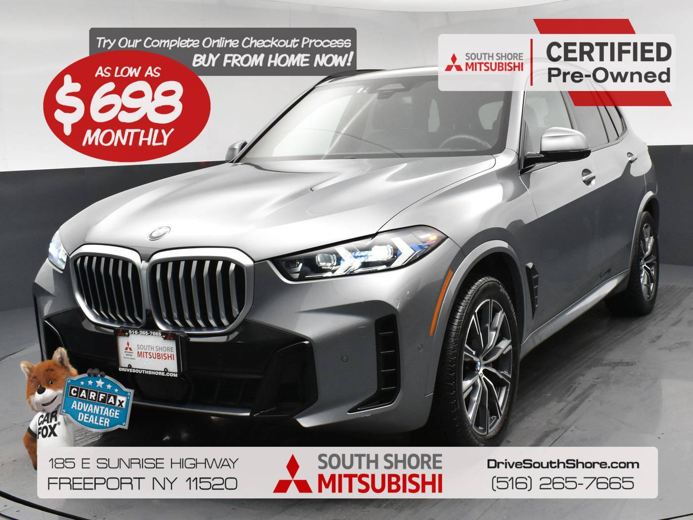 2025 BMW X5 40i — SUV — 31,056 mi — Freeport, NY