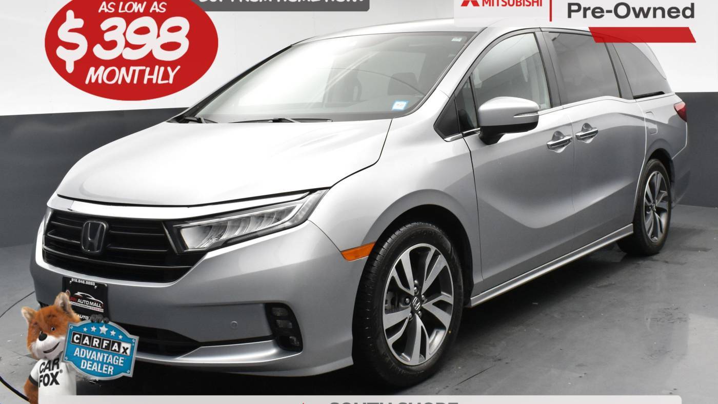 2022 Honda Odyssey Touring — Minivan — 39,744 mi — Freeport, NY