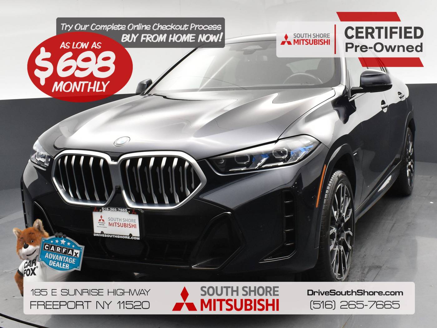 2024 BMW X6 40i — SUV — 21,703 mi — Freeport, NY