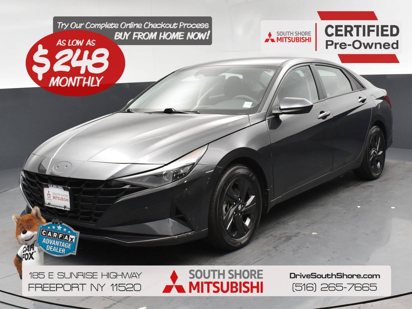 2022 Hyundai Elantra SEL — Sedan — 32,823 mi — Freeport, NY