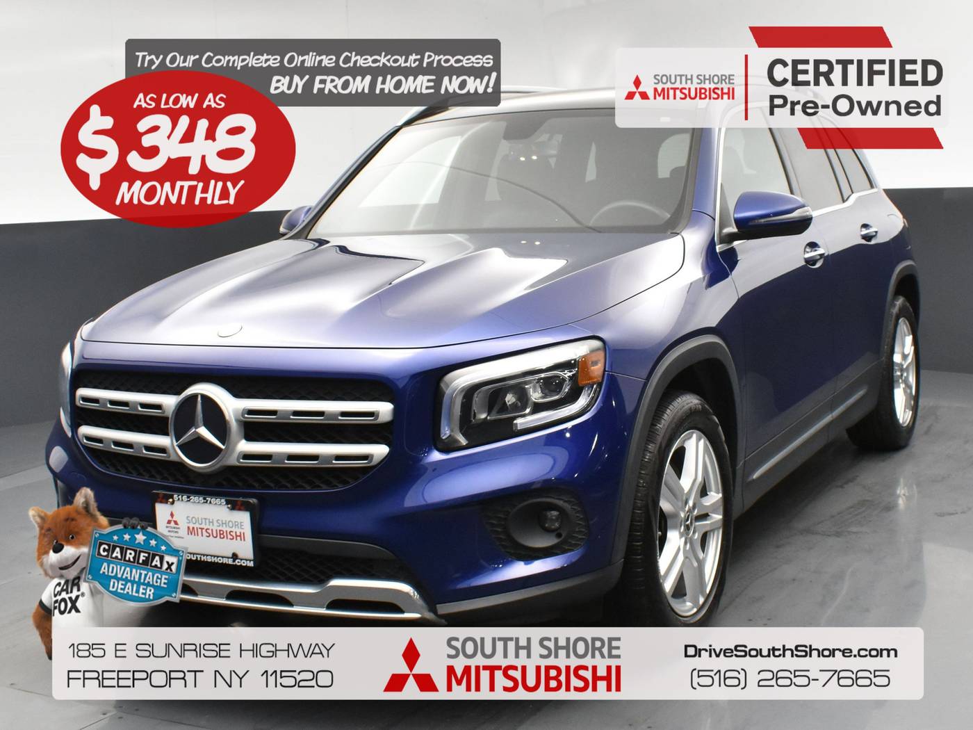 2021 Mercedes-Benz GLB GLB 250 — SUV — 50,854 mi — Freeport, NY