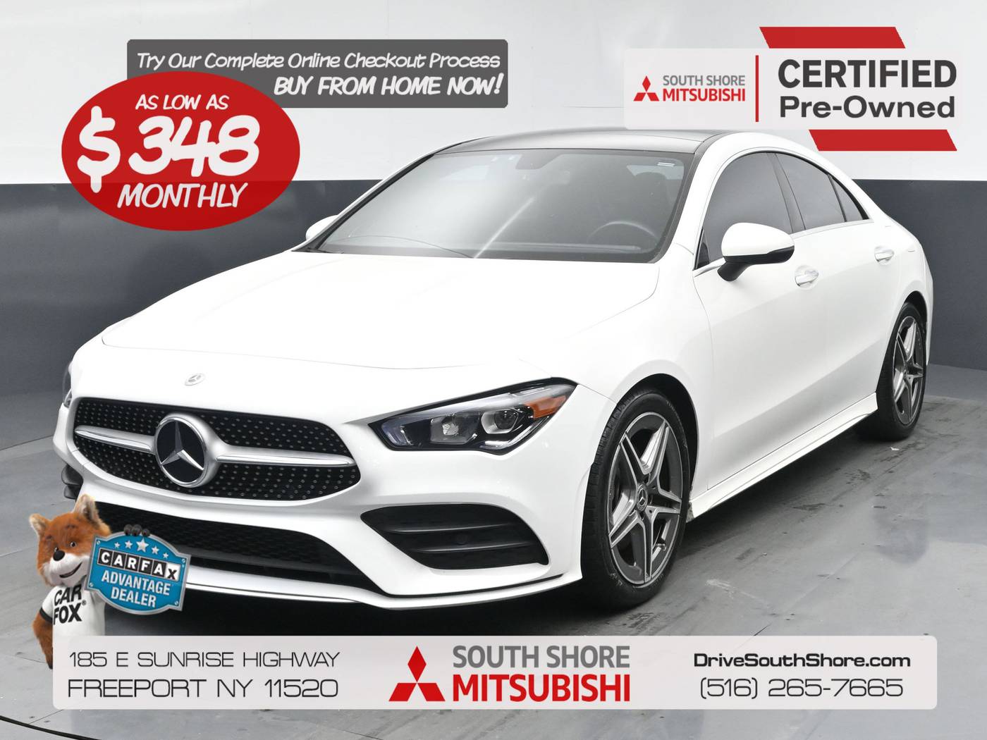 2021 Mercedes-Benz CLA CLA 250 — Sedan — 51,574 mi — Freeport, NY