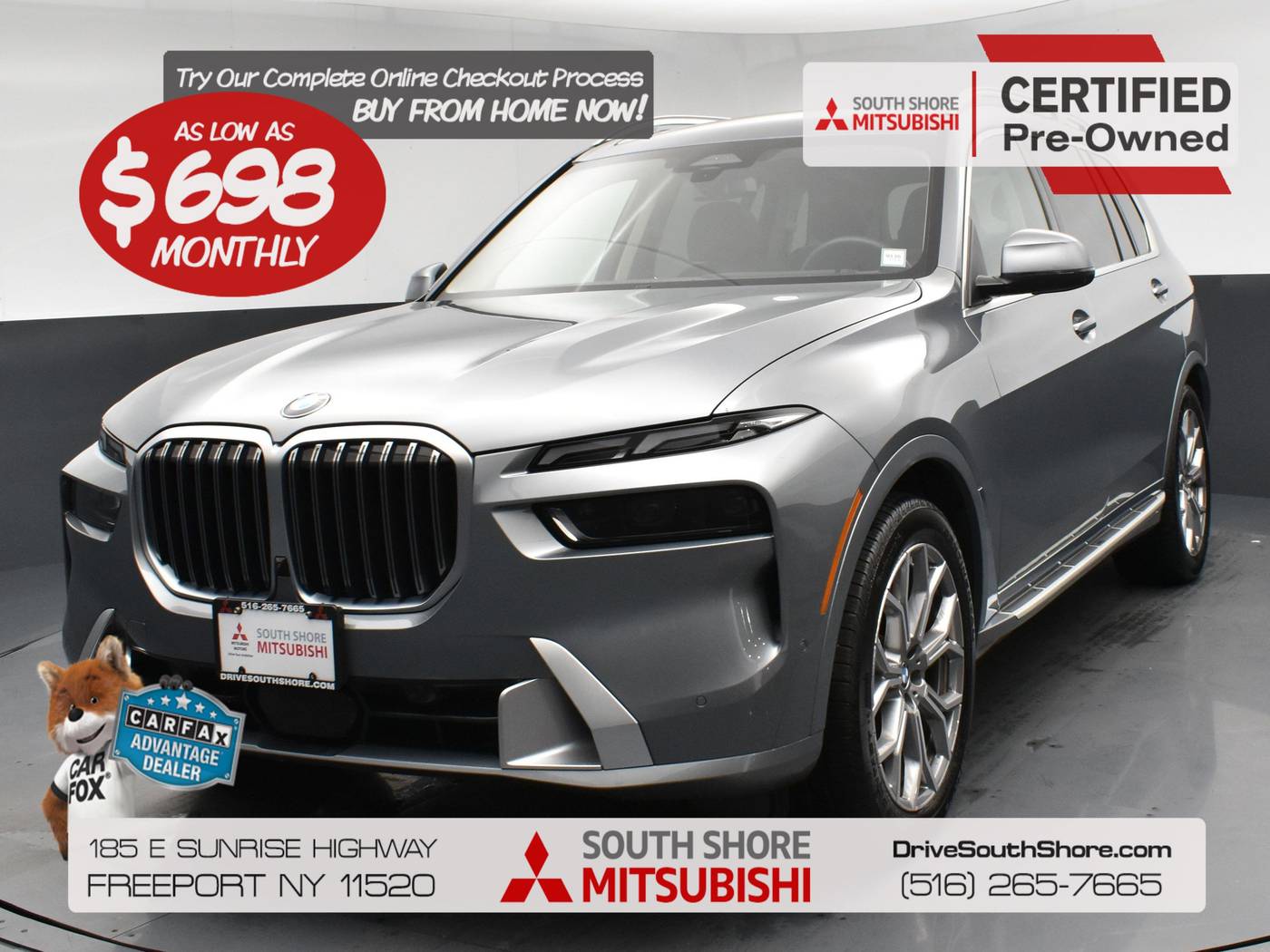 2025 BMW X7 40i — SUV — 28,697 mi — Freeport, NY