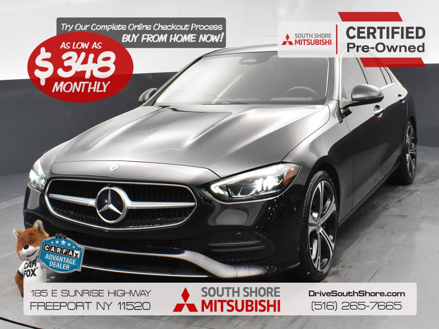 2022 Mercedes-Benz C-Class C 300 — Sedan — 69,439 mi — Freeport, NY