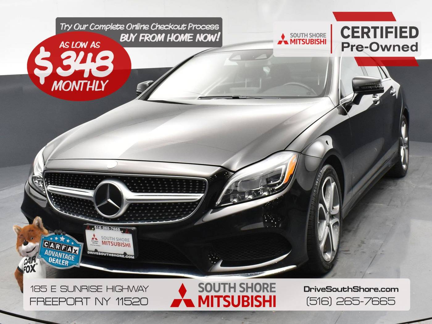 2016 Mercedes-Benz CLS CLS 400 — Sedan — 45,558 mi — Freeport, NY