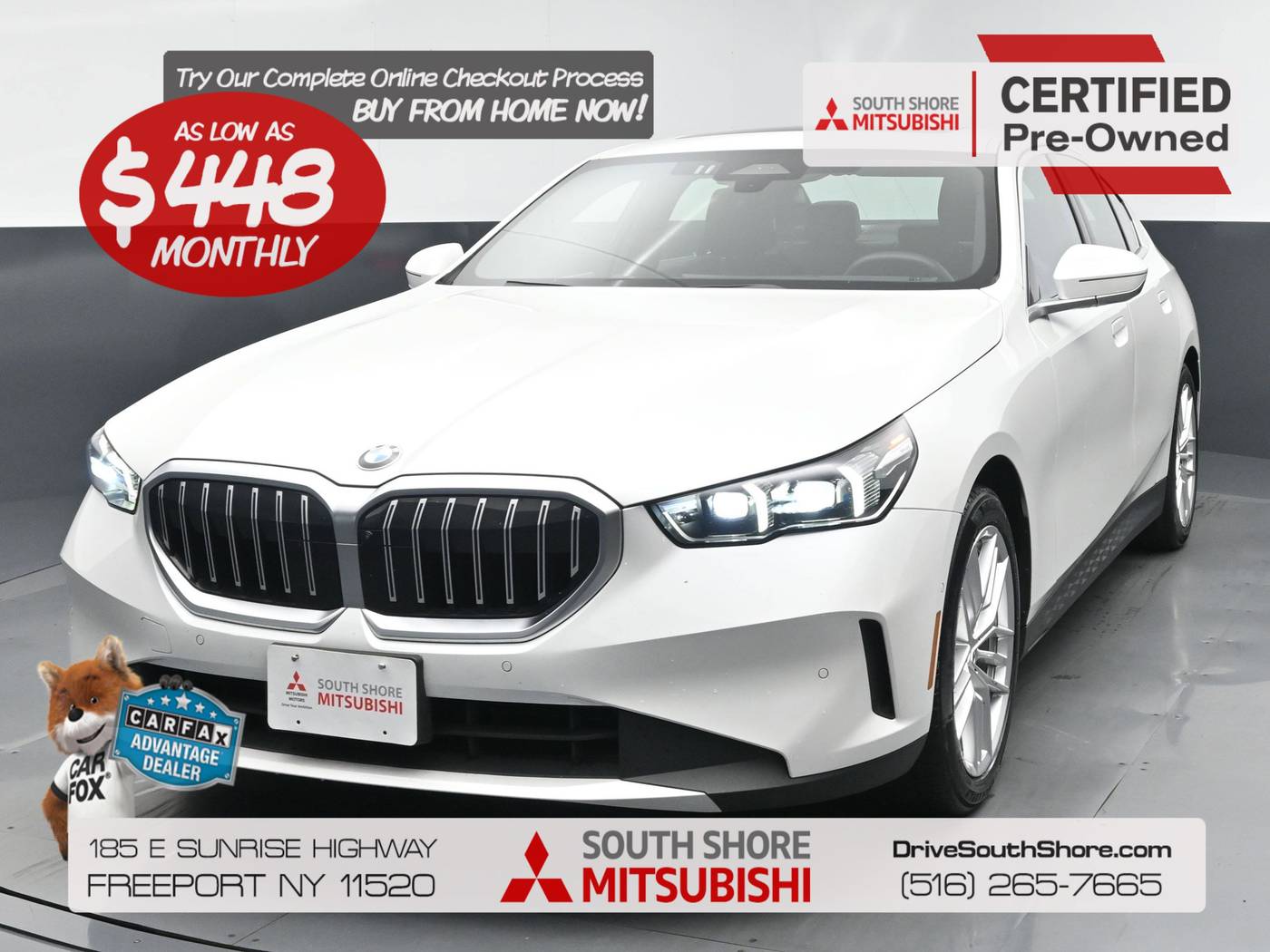 2024 BMW 5 Series 530i — Sedan — 30,766 mi — Freeport, NY