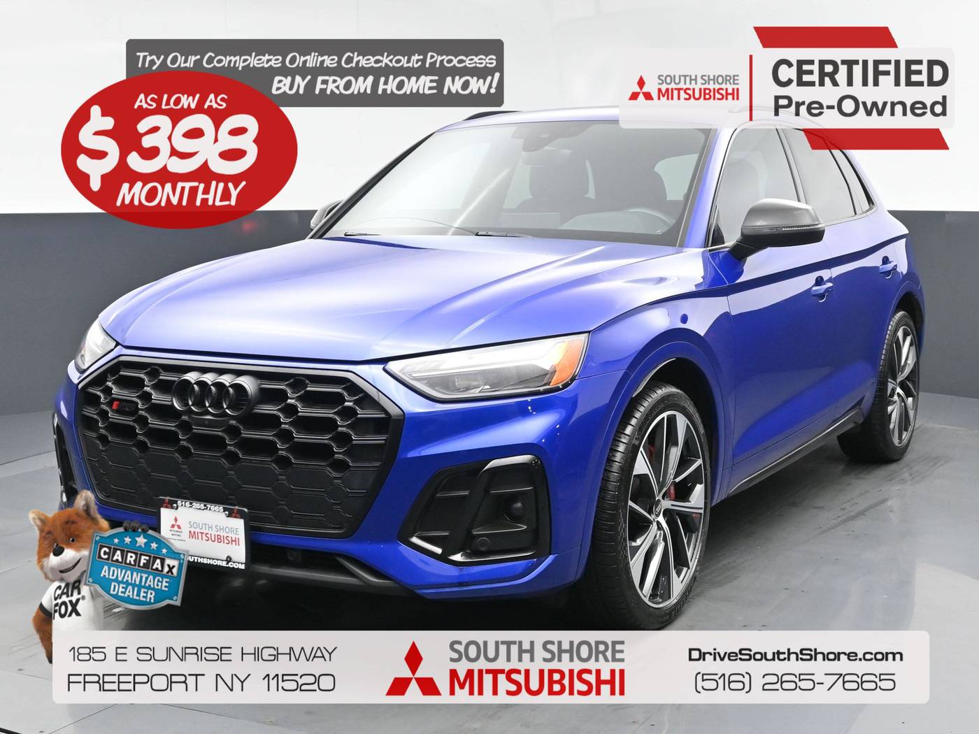 2021 Audi SQ5 Premium Plus — SUV — 50,438 mi — Freeport, NY