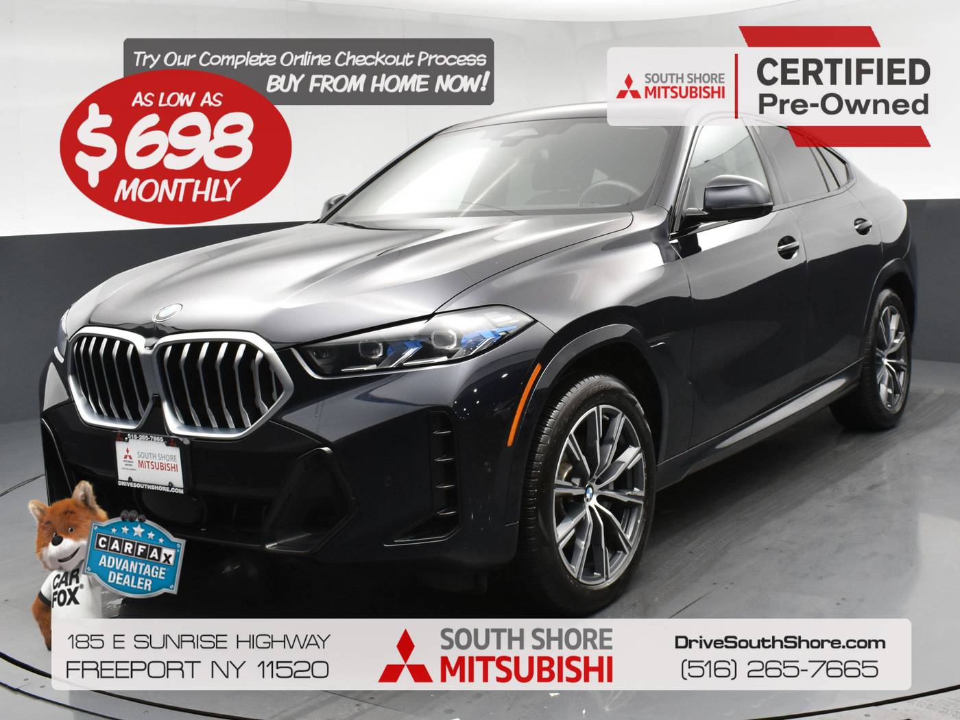2025 BMW X6 40i — SUV — 22,476 mi — Freeport, NY