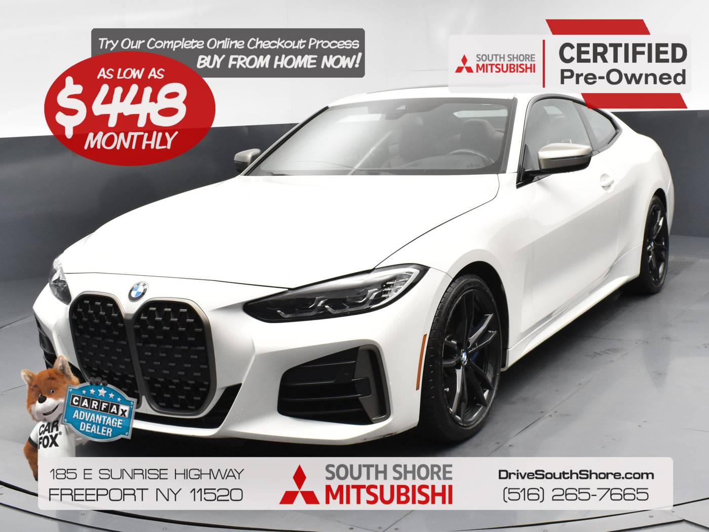 2022 BMW 4 Series M440i — Coupe — 38,626 mi — Freeport, NY