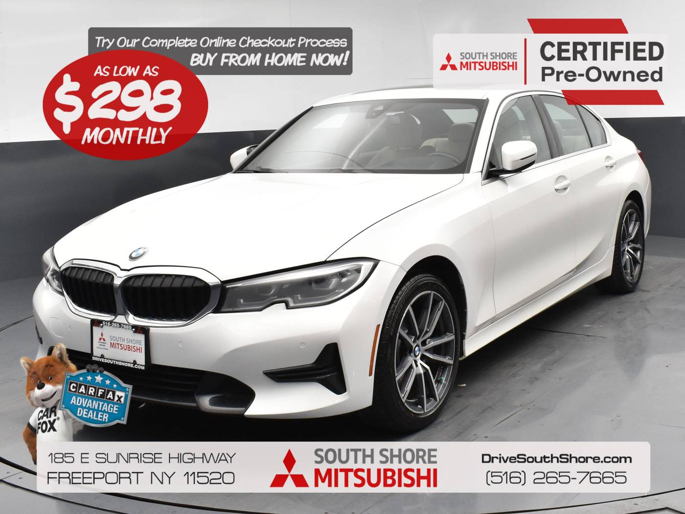 2021 BMW 3 Series 330i — Sedan — 39,826 mi — Freeport, NY