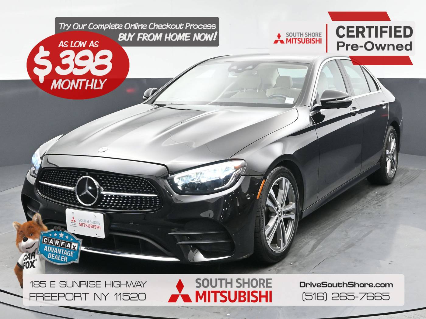 2021 Mercedes-Benz E-Class E 350 — Sedan — 35,591 mi — Freeport, NY