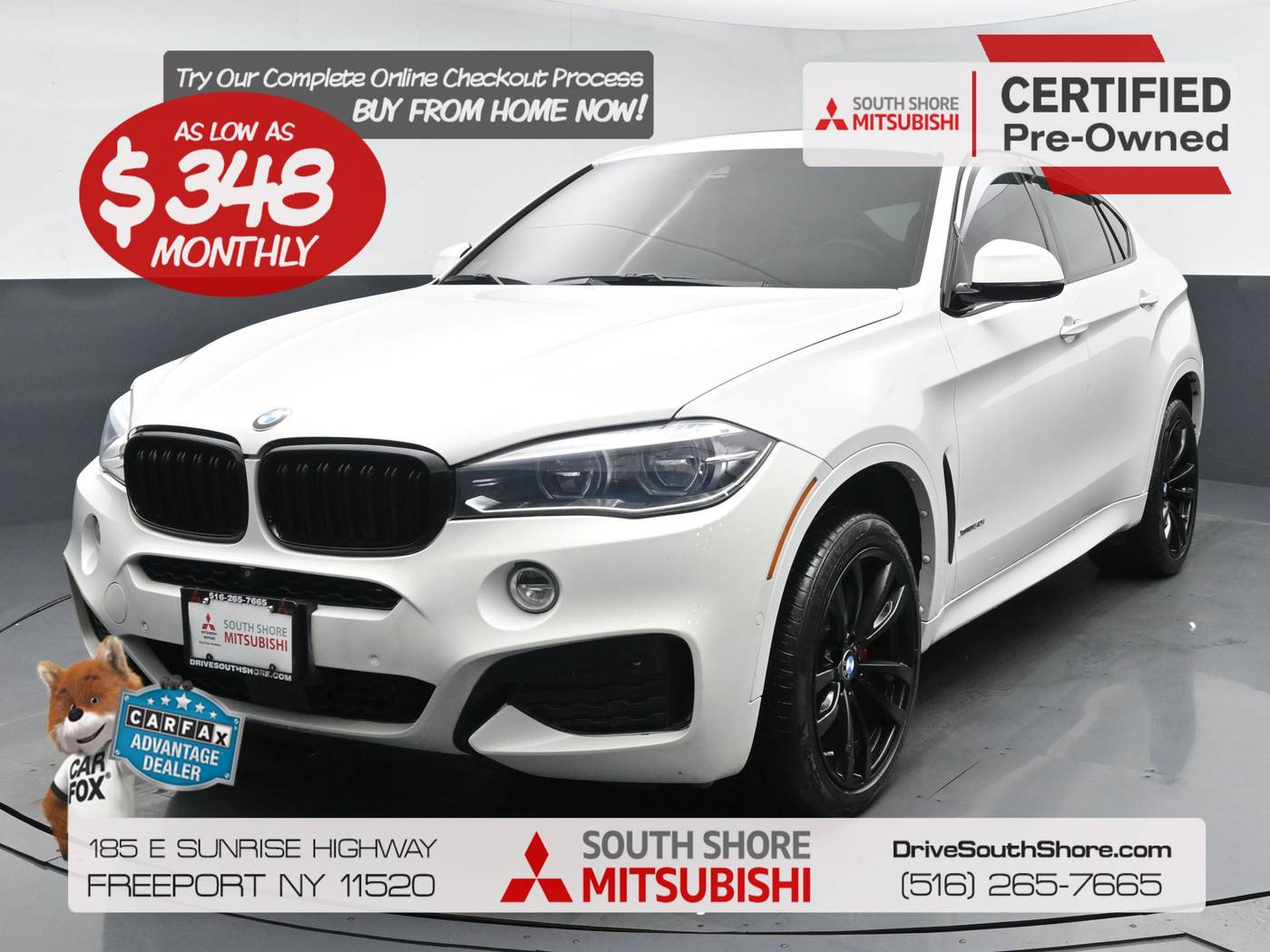 2019 BMW X6 50i — SUV — 97,072 mi — Freeport, NY