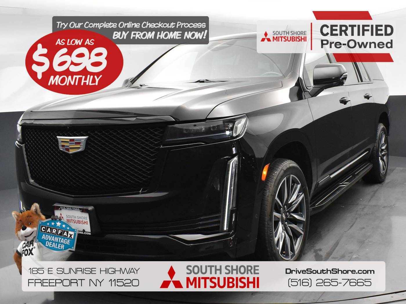 2021 Cadillac Escalade Sport — SUV — 79,107 mi — Freeport, NY