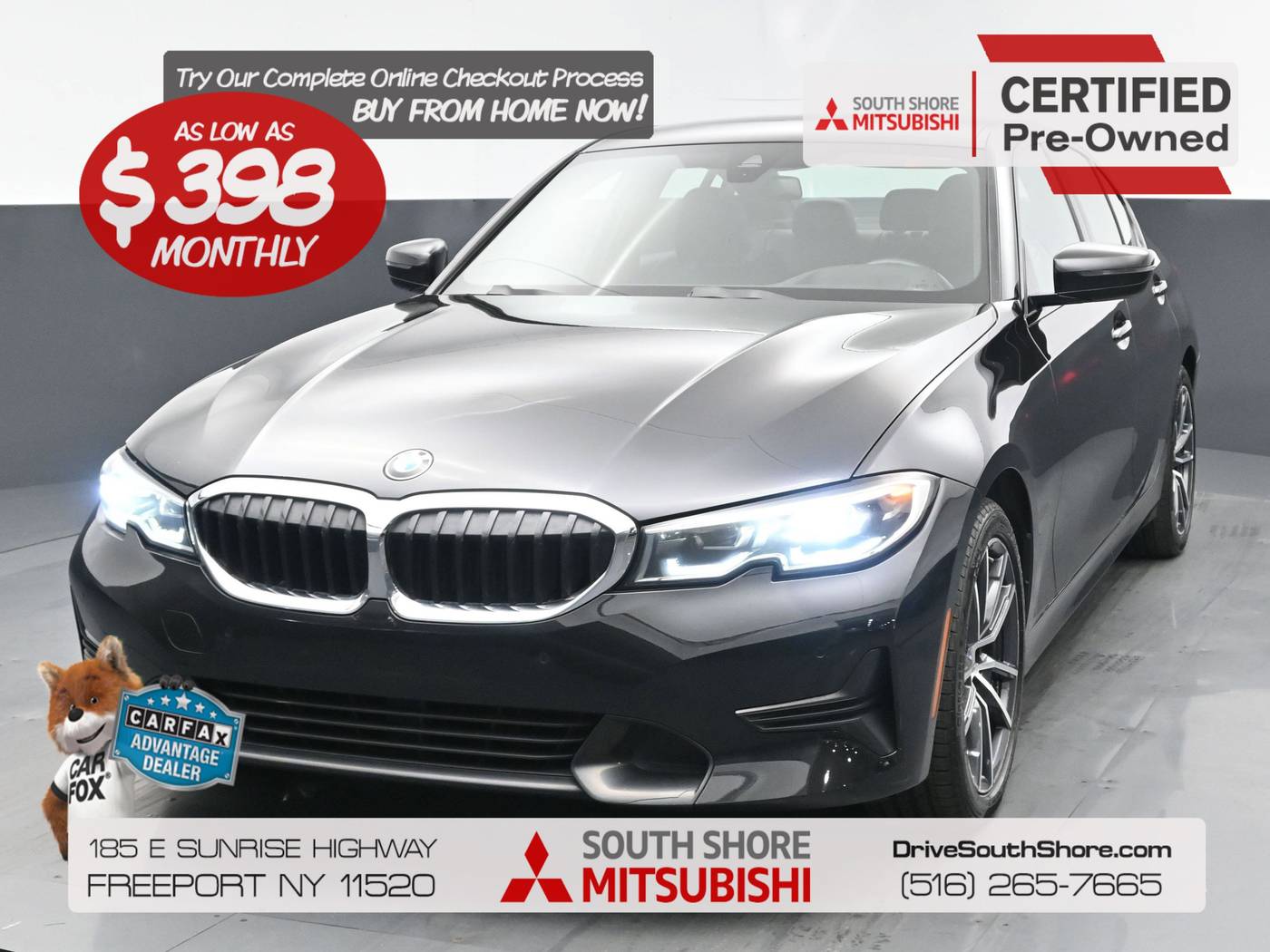 2022 BMW 3 Series 330i — Sedan — 15,694 mi — Freeport, NY