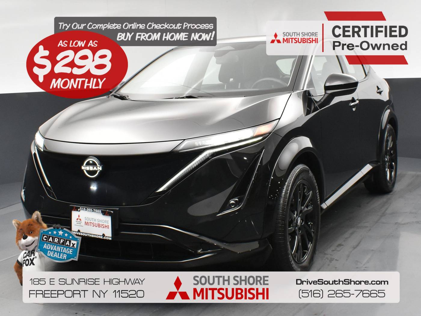 2024 Nissan Ariya ENGAGE — SUV — 19,316 mi — Freeport, NY