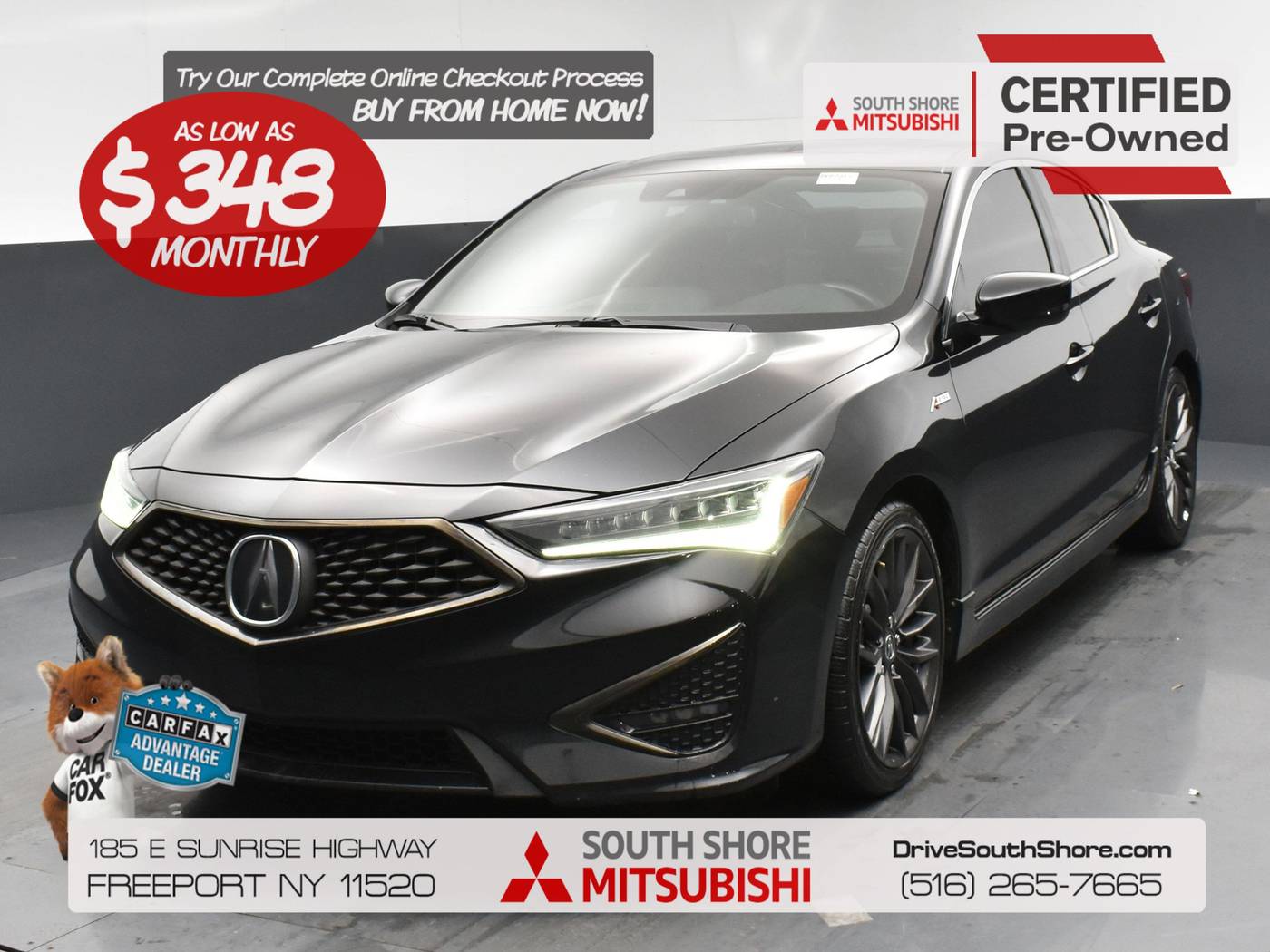 2022 Acura ILX w/Technology/A-SPEC Package — Sedan — 49,722 mi — Freeport, NY