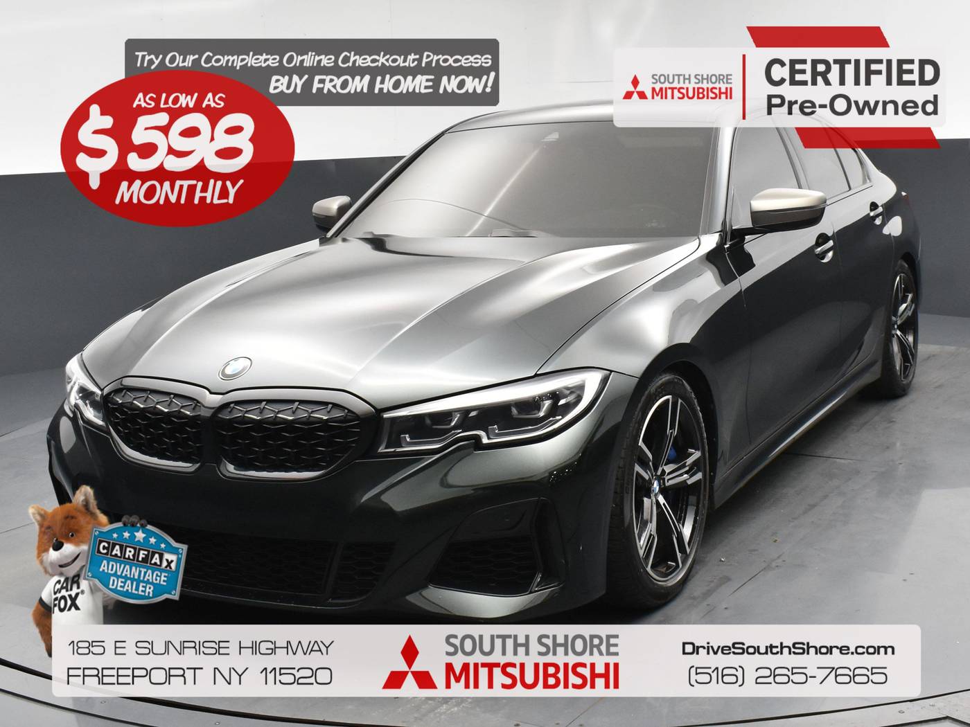 2022 BMW 3 Series M340i — Sedan — 41,977 mi — Freeport, NY