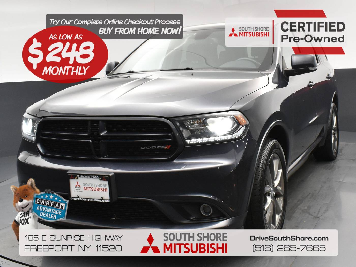 2014 Dodge Durango Limited — SUV — 81,033 mi — Freeport, NY