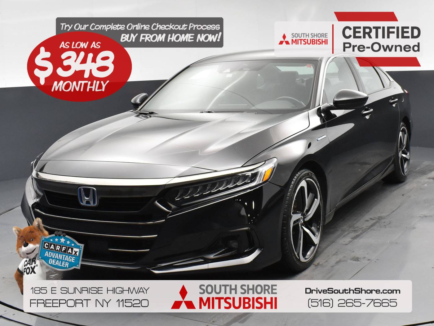 2022 Honda Accord Hybrid Sport — Sedan — 24,292 mi — Freeport, NY